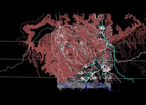 建筑设计CAD图之房屋平面布置与平面设计要点解析